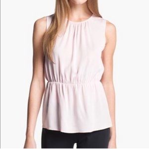 Theory Jethria 100% silk Blouse M